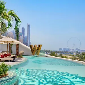 W - Mina Seyahi (adults Only) منتجع دبي