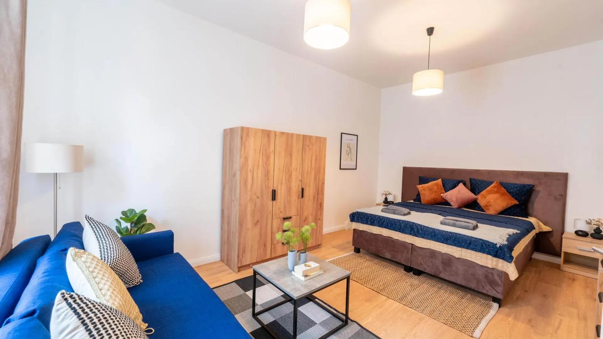 Апарт отель Prague Retreat Downtown Апарт-отель