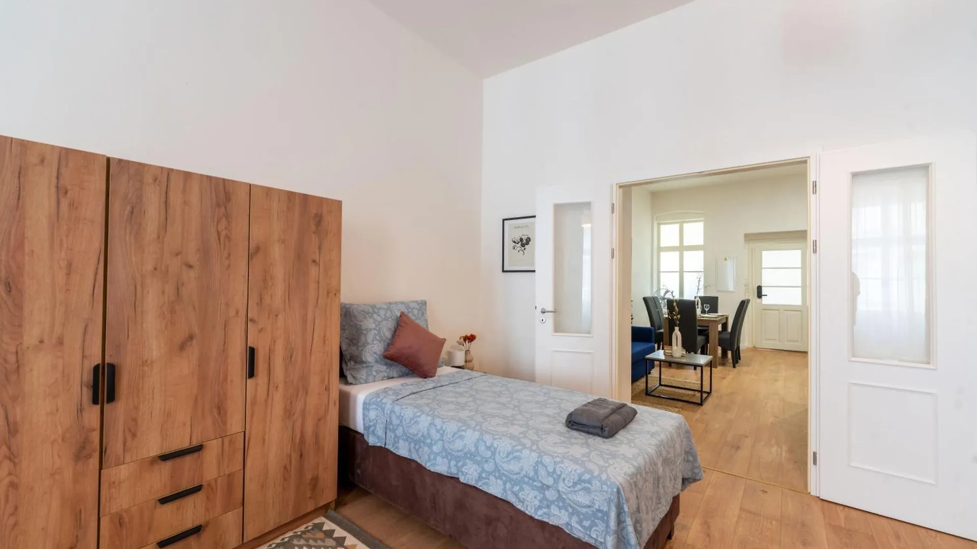 Апарт отель Prague Retreat Downtown 0*,  Чехия